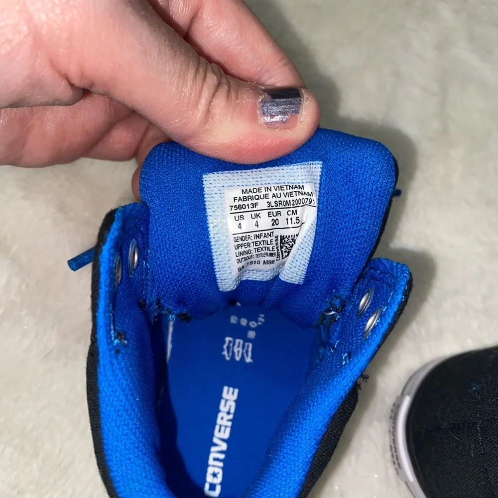 Baby Converse